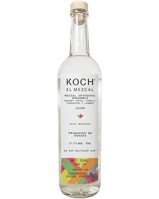 Mezcal Koch Ensamble 4 - Lumbre