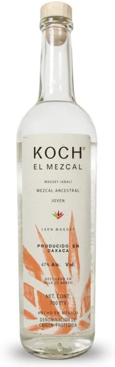 Mezcal Ancestral Koch Jabalí 0,7L