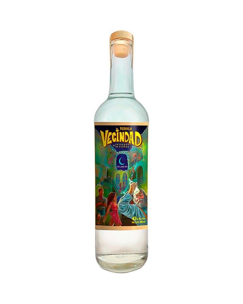Tequila Vecindad Blanco 0,7L