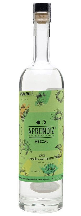 Mezcal Aprendiz Tepeztate Espadín 0,7 L