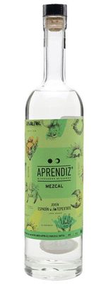 Mezcal Aprendiz Tepeztate Espadín 0,7 L