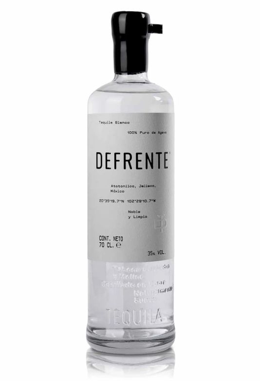 Tequila Defrente Blanco 0,7 L