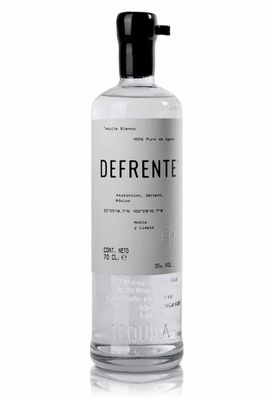 Tequila Defrente Blanco 0,7 L