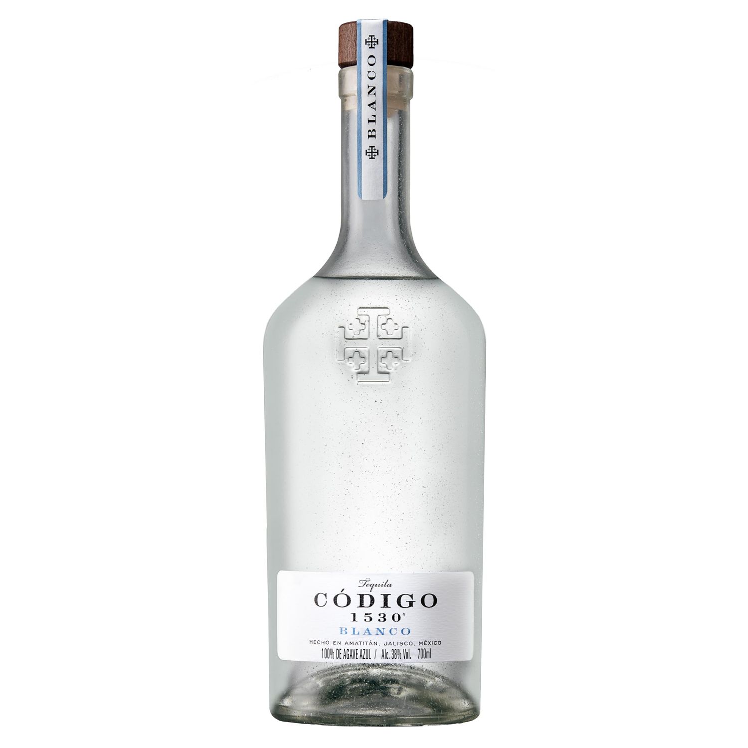 Tequila Código 1530 Blanco 0,7 L