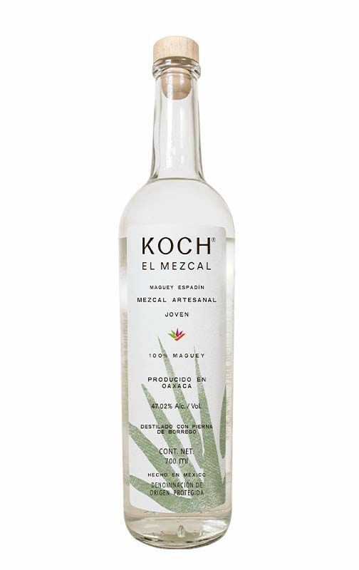 Mezcal Koch Espadín Borrego