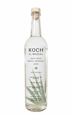 Mezcal Koch Espadín Borrego