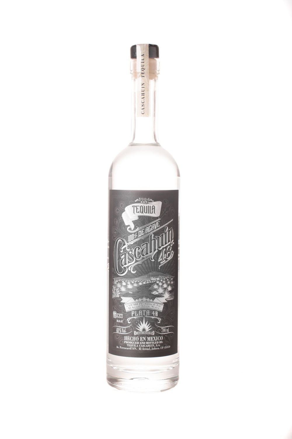 Tequila Cascahuin Plata 0,7 L