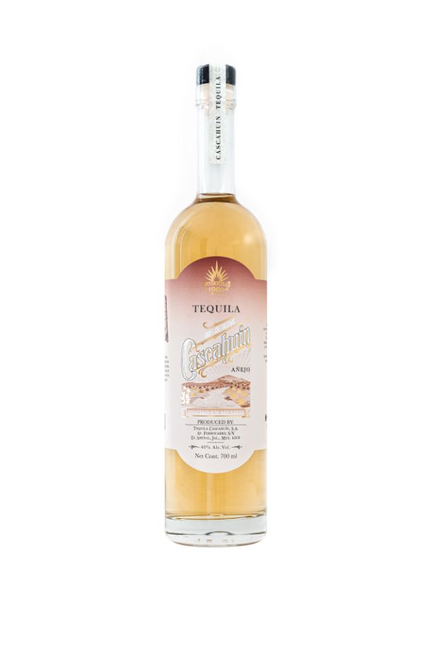 Tequila Cascahuin Añejo 0,7 L