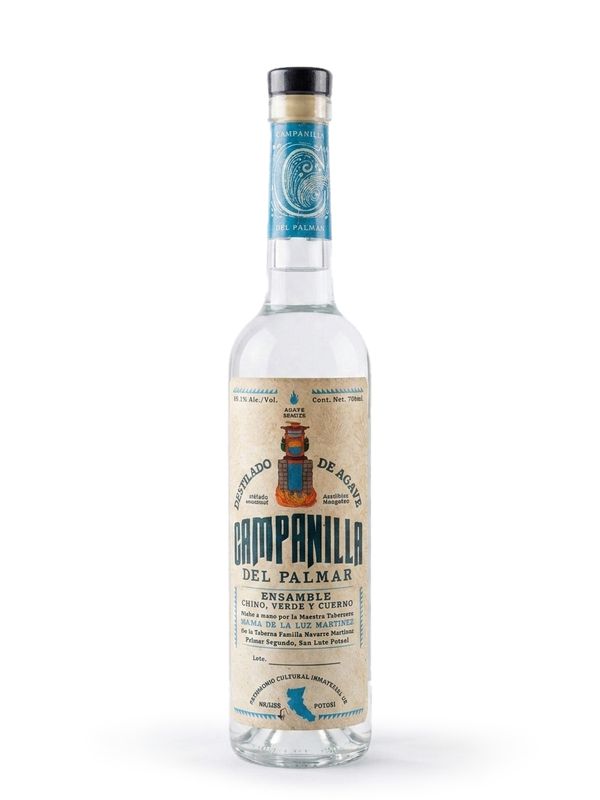 Campanilla del Palmar Ensamble Chino, Verde y Cuerno María de la Luz 0,7 L