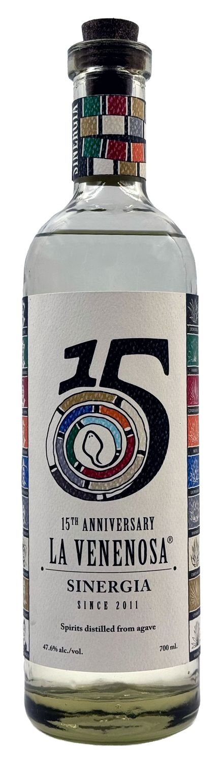 Raicilla La Venenosa XV años 0,7L