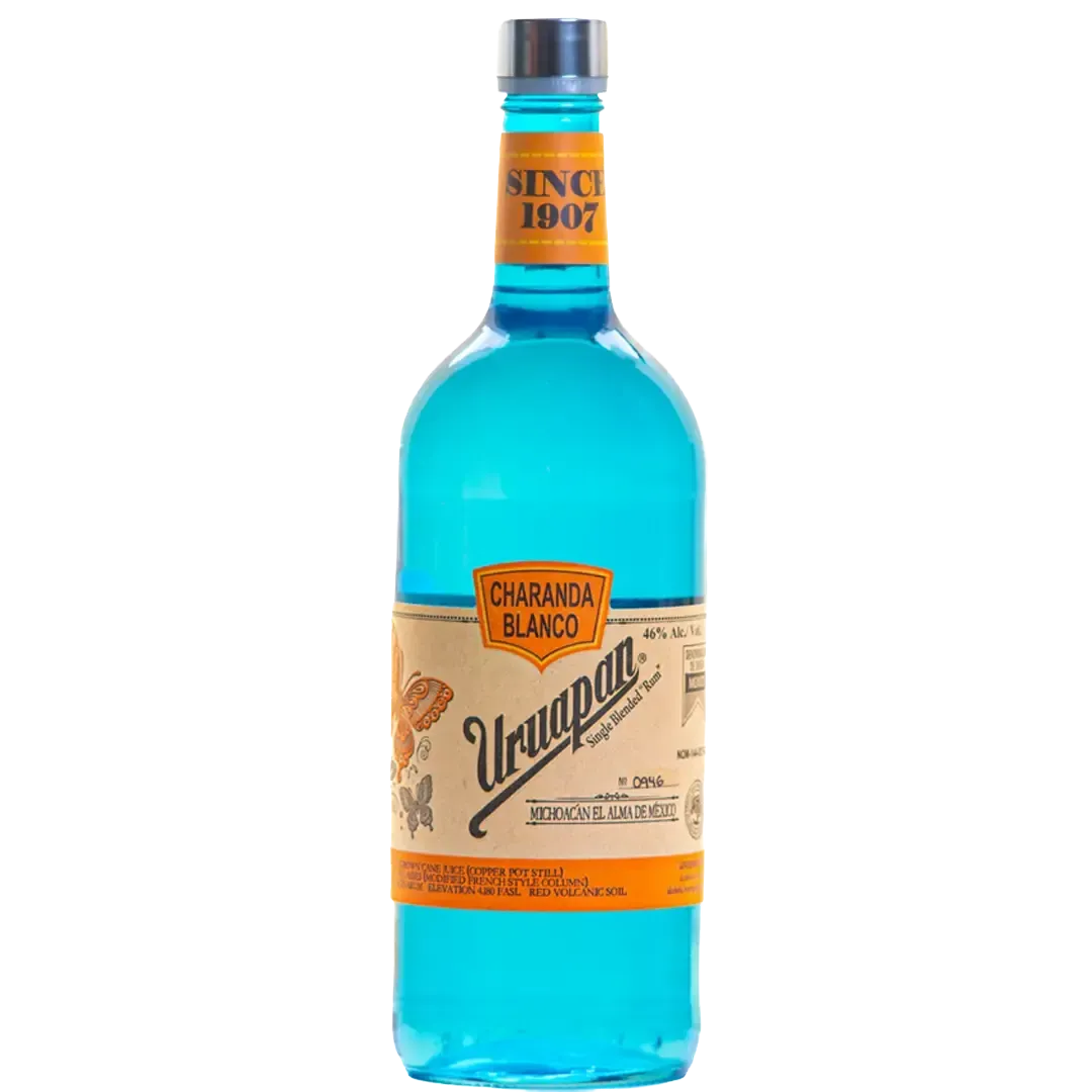 Charanda Uruapan Blanco 1L 46% Alc Charanda Uruapan Blanco 1L 46% Alc