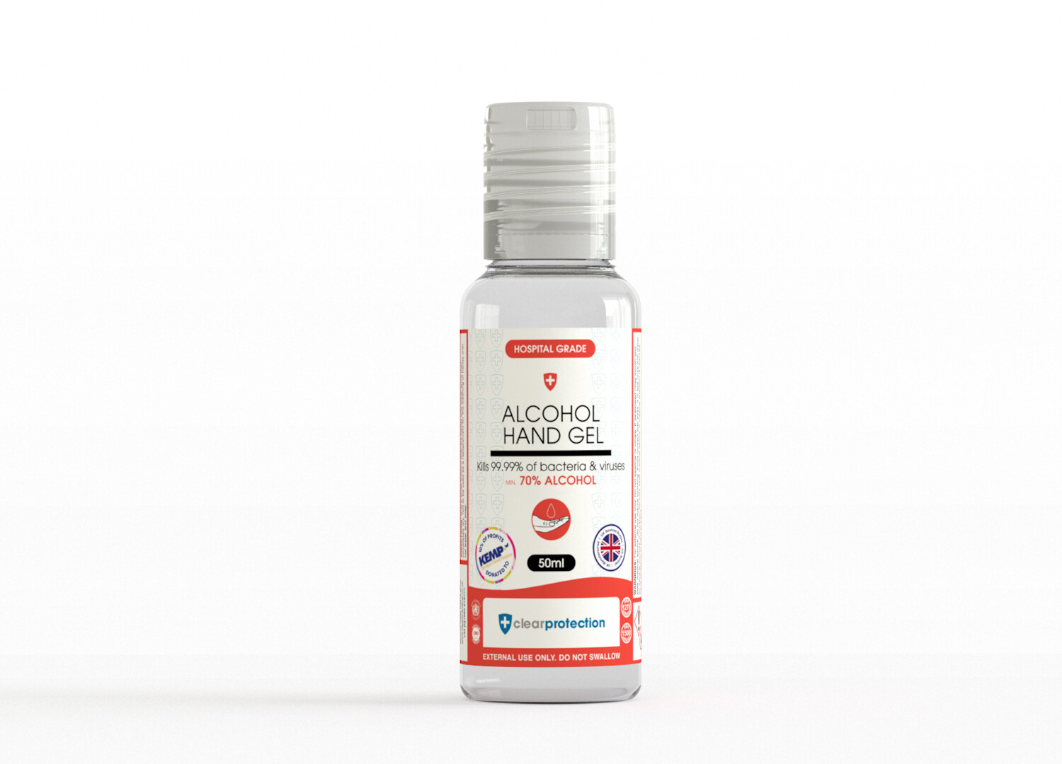 70% Alcohol Hand Gel - 50ml 70% Alcohol Hand Gel - 50ml