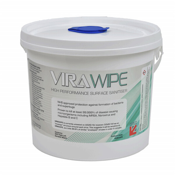 Virawipe 3L Surface Sanitiser (225 wipes) Virawipe 3L Surface Sanitiser (225 wipes)