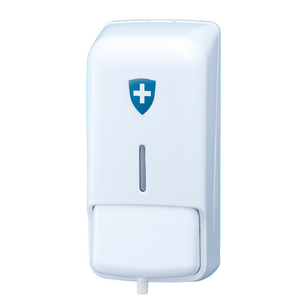 Manual Pump FOAM Dispenser - White Manual Pump FOAM Dispenser - White