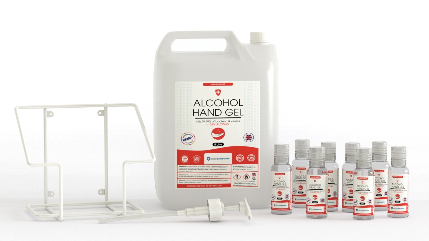 5 Litre 70% Alcohol GEL Pelican Pump Bundle Pack 5 Litre 70% Alcohol GEL Pelican Pump Bundle Pack