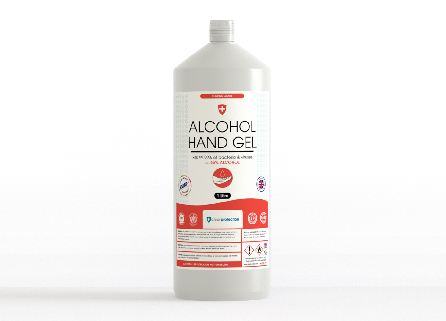 70% Alcohol Hand Gel - 1 Litre 70% Alcohol Hand Gel - 1 Litre