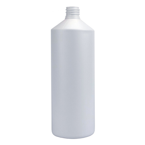 HDPE Bottle 1L White 28mm HDPE Bottle 1L White 28mm