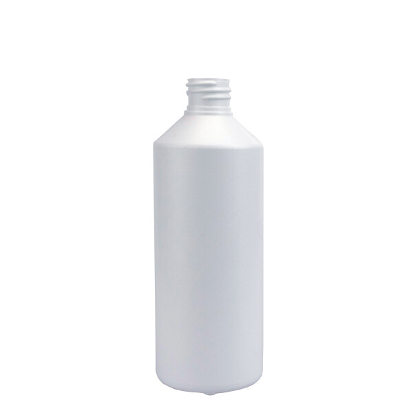 HDPE Bottle 500ml White 28mm HDPE Bottle 500ml White 28mm