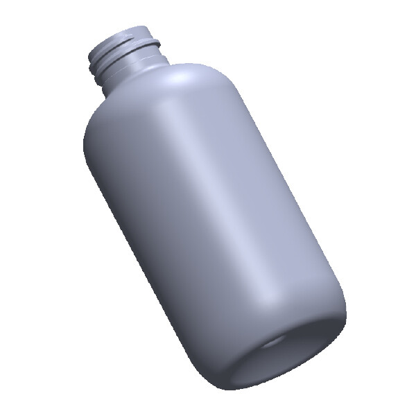 PET Bottle 100ml Clear 20mm PET Bottle 100ml Clear 20mm