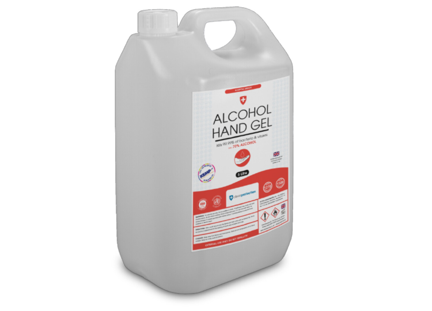 70% Alcohol Hand Gel - 5 Litre 70% Alcohol Hand Gel - 5 Litre