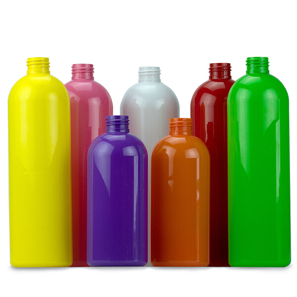 PET Coloured Bottles PET Coloured Bottles