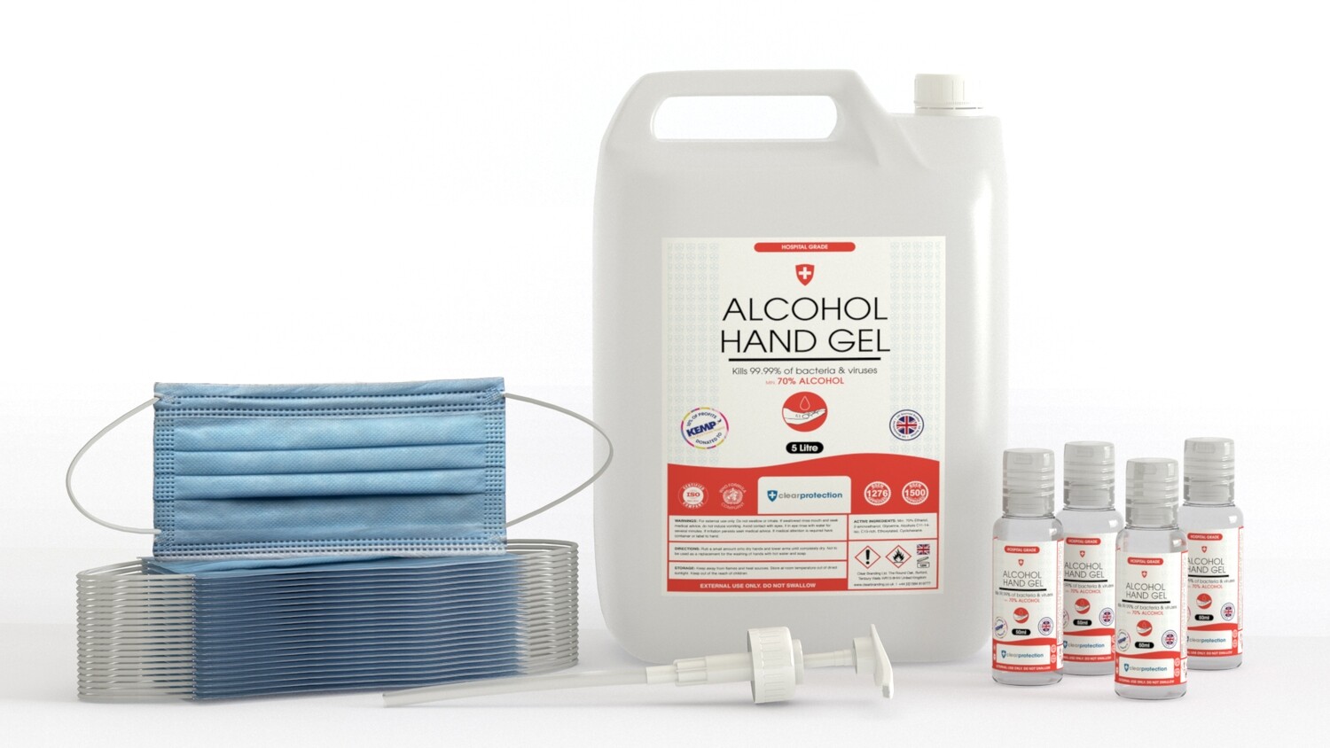 70% Alcohol Family Protection Bundle Pack 70% Alcohol Family Protection Bundle Pack