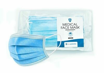Sterile Disposable 3 Layer TYPE IIR Medical/Surgical Protective Masks (EN14683)