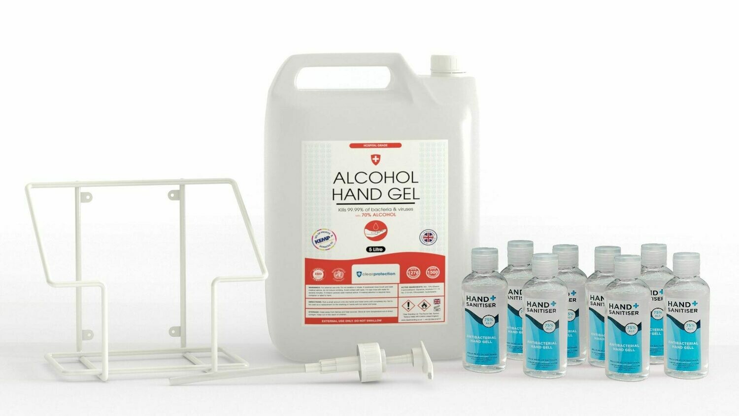 5 Litre 70% Alcohol GEL Pelican Pump Bundle Pack 5 Litre 70% Alcohol GEL Pelican Pump Bundle Pack