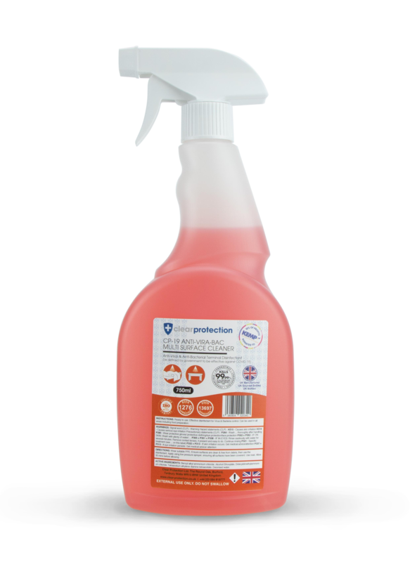 CP-19 Anti-Vira-Bac Multi-Surface Cleaner