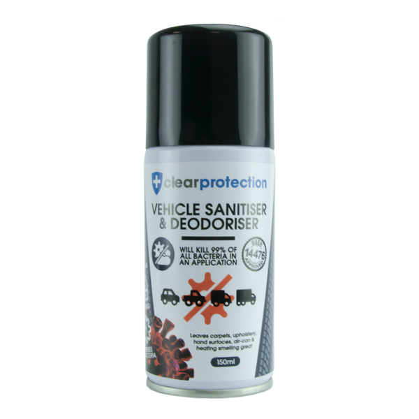 Vehicle Sanitiser & Deodoriser (Box of 12) Vehicle Sanitiser & Deodoriser (Box of 12)