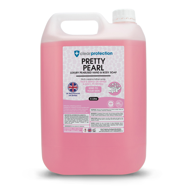 Antibacterial Moisturising Hand Soap