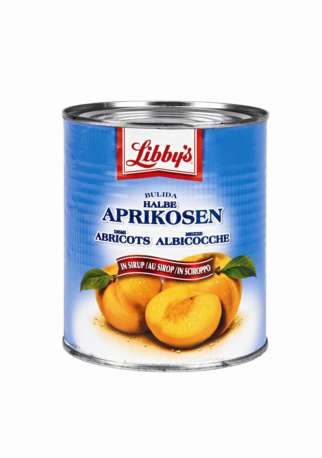 Aprikosen Hälften