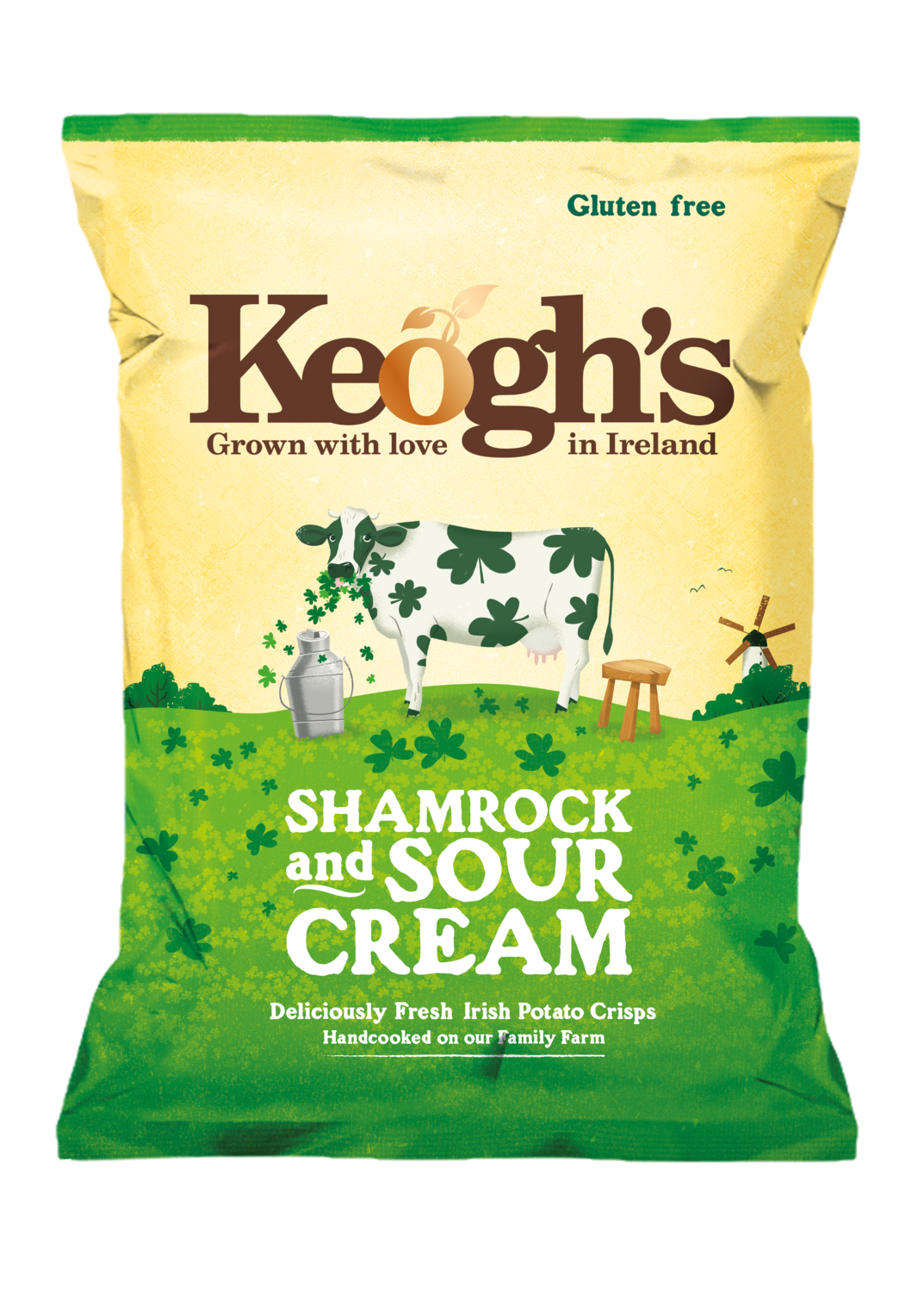 Keoghs Chips Sauerrahm & Irischer Klee
