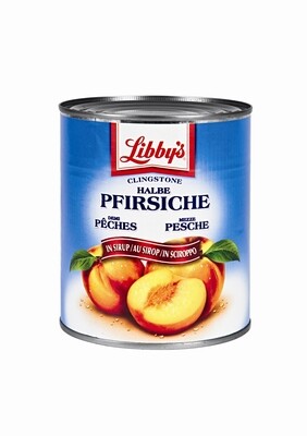 Pfirsich Hälften 500g
