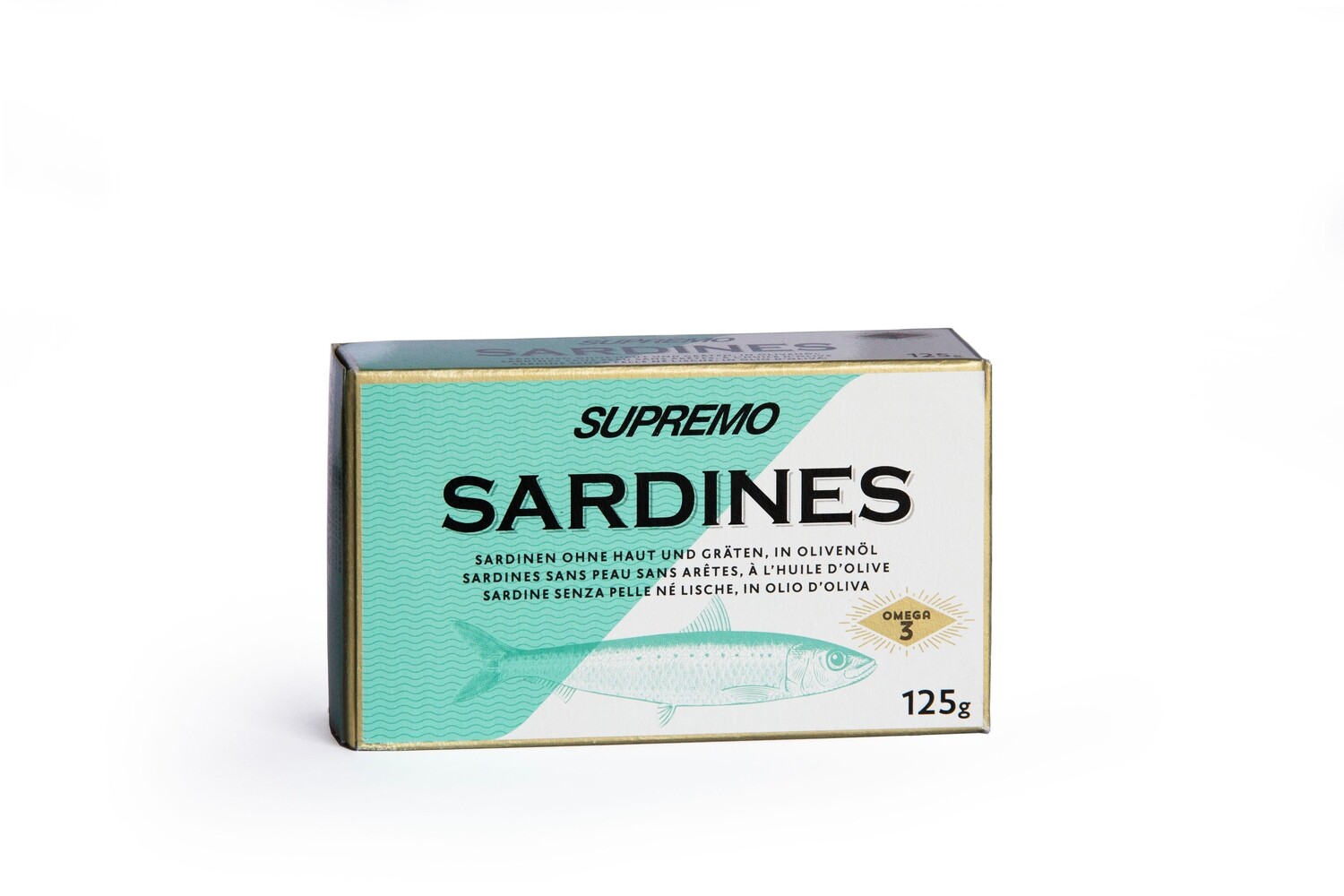 Sardinen ohne Haut und Gräten in Olivenöl