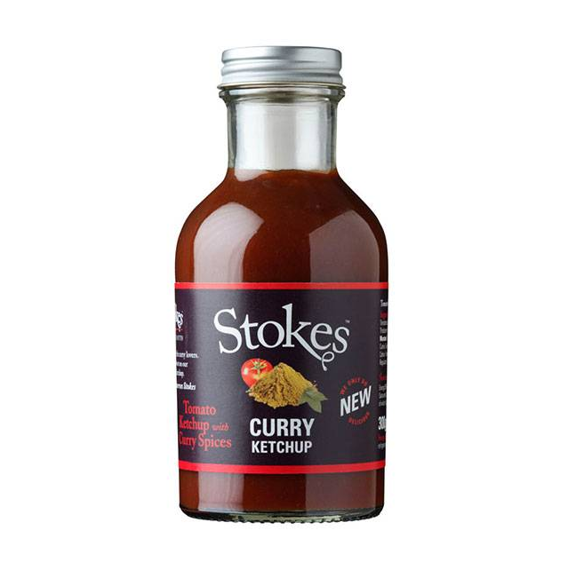 Stokes - Curry Ketchup, 257ml