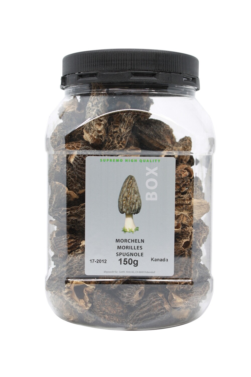 Getrocknete Morcheln (150g)