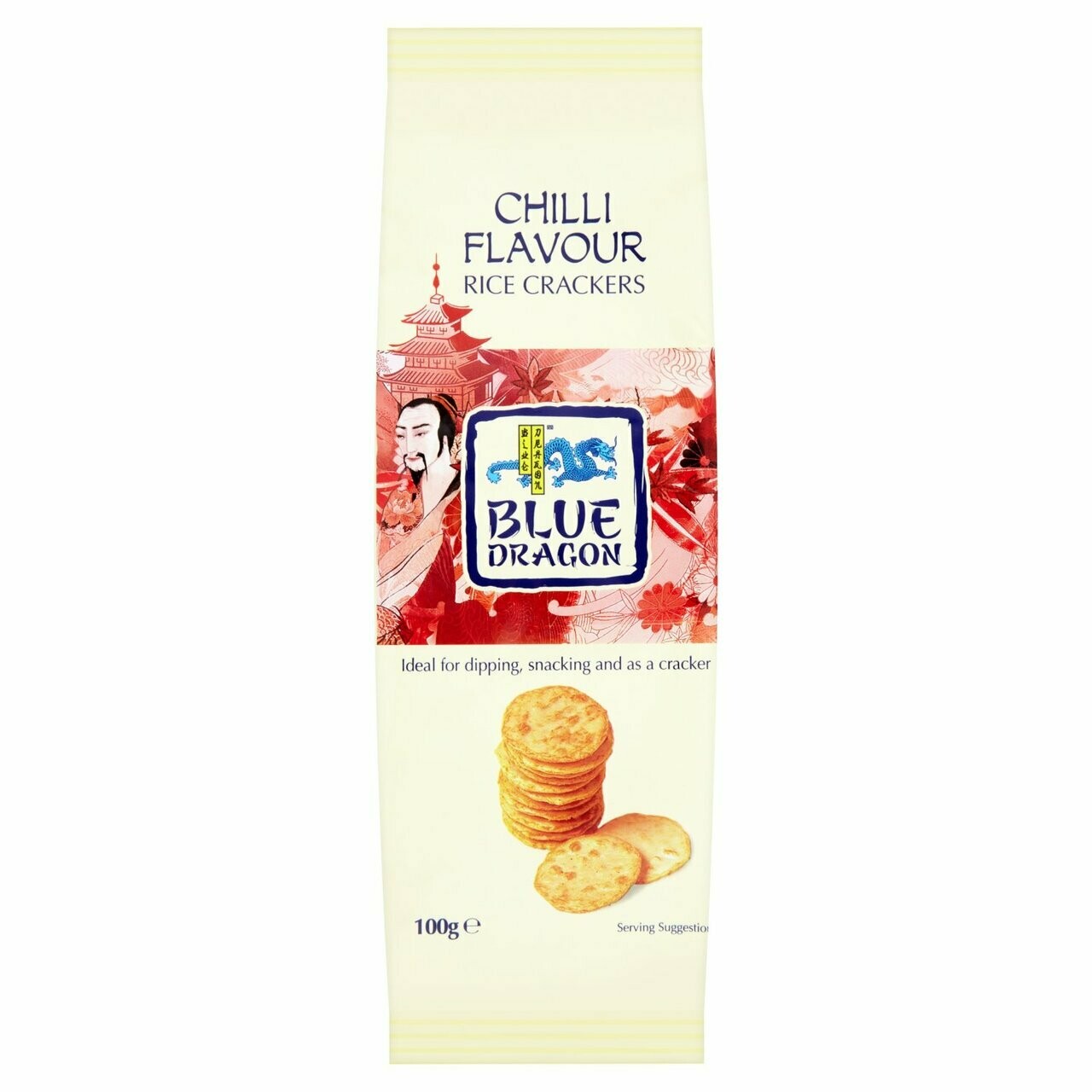 Rice Crackers - Chilli Flavour
