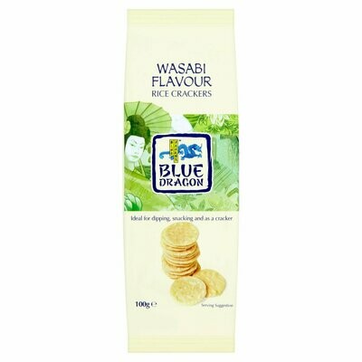 Rice Crackers - Wasabi Flavour