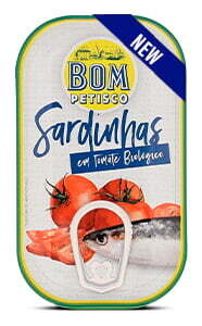Sardinen ganz in Bio Tomatensauce