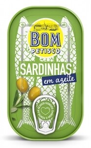 Sardinen ganz in Olivenöl