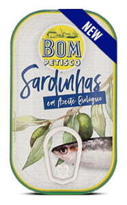 Sardinen ganz in BIO Olivenöl