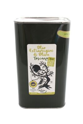 Olivenöl extravergine Toskana IGP - BIO