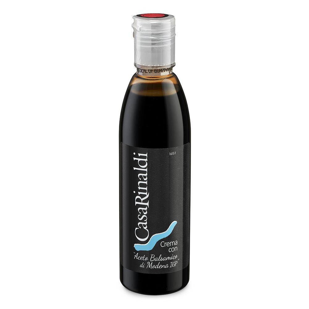 Crema mit Aceto Balsamico di Modena IGP