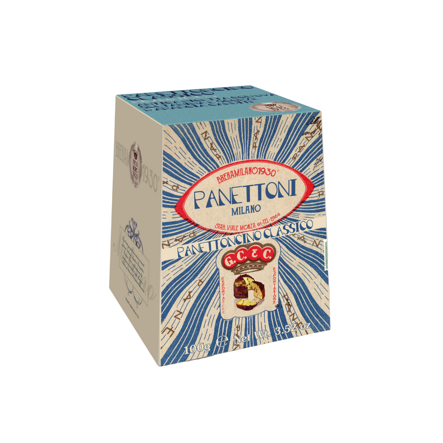 Panettoncino Classico, 100g