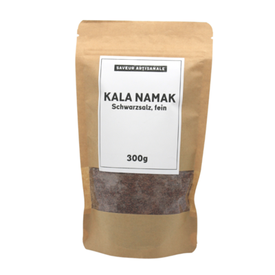 Kala Namak, Schwarzsalz