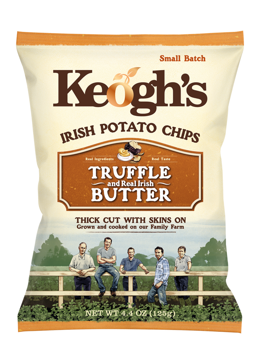 Keoghs Chips Trüffel und Butter