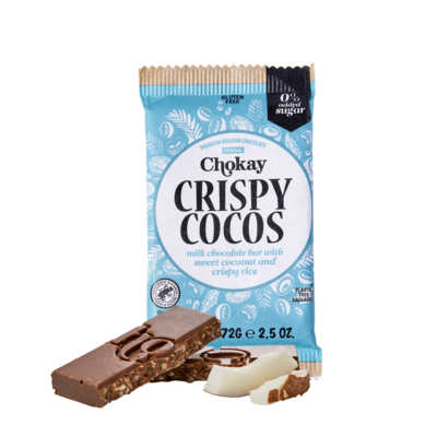 Milchschokoladentafel, Crispy Kokos