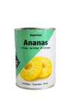 Ananas Scheiben in Sirup