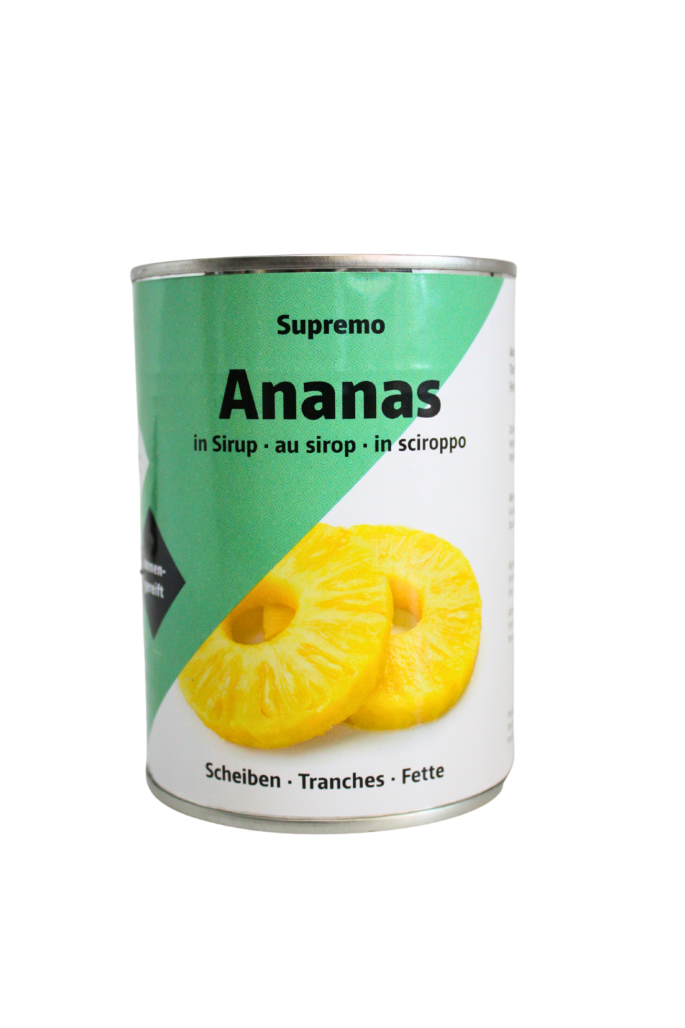 Ananas Scheiben in Sirup